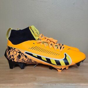 Nike Vapor Edge Pro 360 2 NRG Football Cleats Laser Orange Black FQ4026-800 9